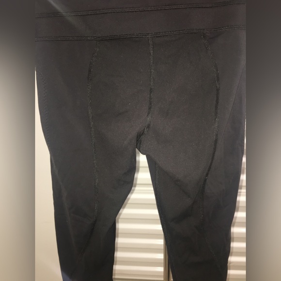 LULULEMON Inspire tight II 26” inseam leggings with double front zipper size 6 - Picture 6 of 15